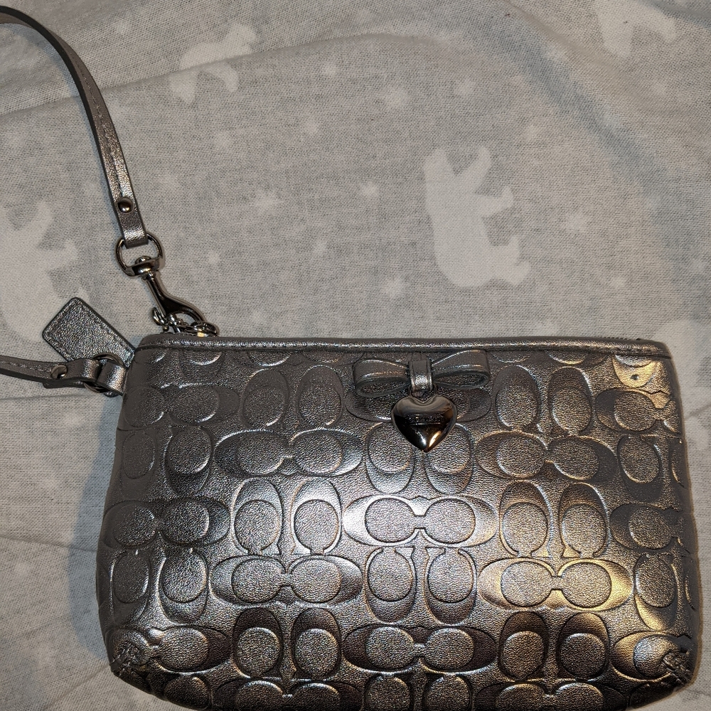 Coach wrist bag